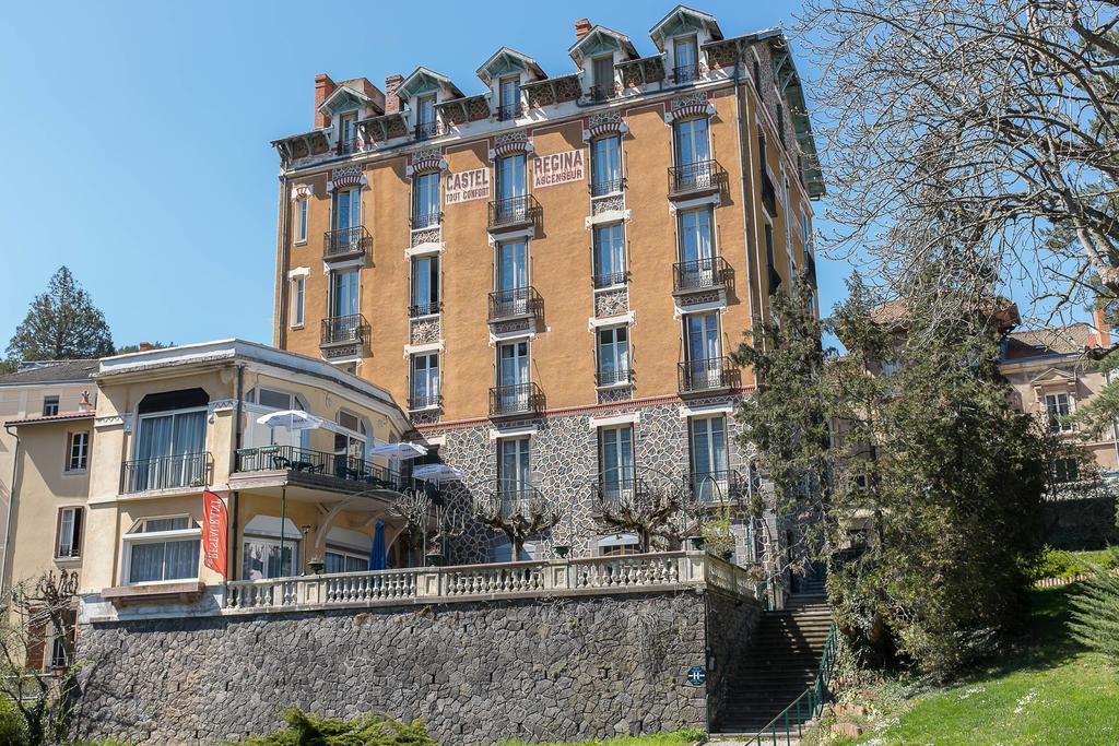 Castel Regina Hotel Châtel-Guyon Esterno foto