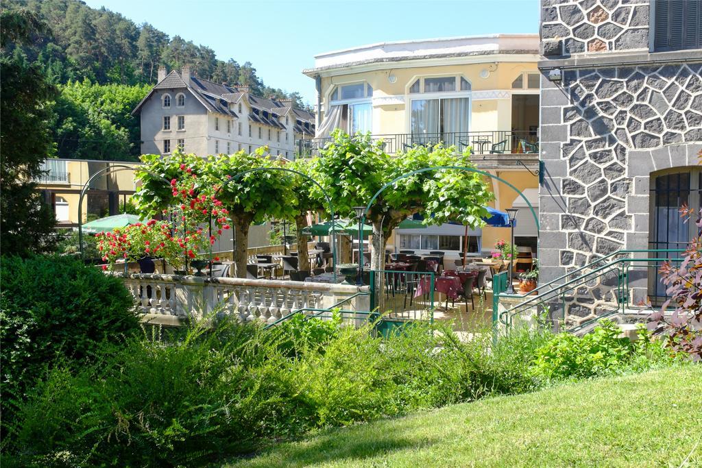 Castel Regina Hotel Châtel-Guyon Esterno foto