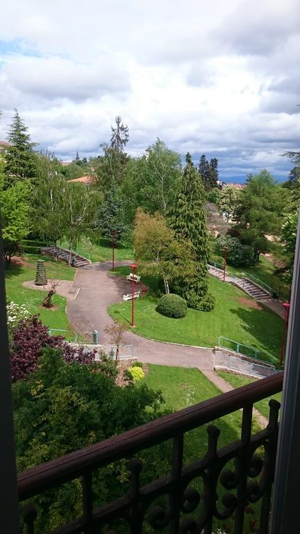 Castel Regina Hotel Châtel-Guyon Esterno foto
