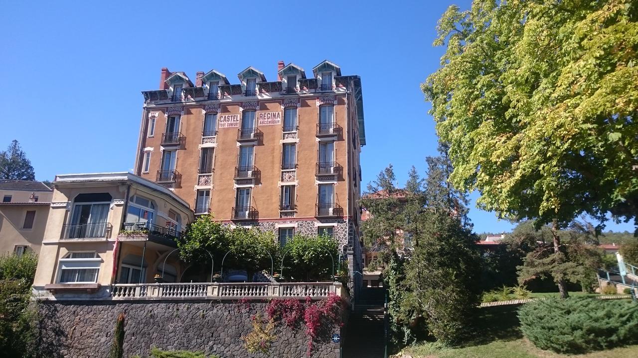 Castel Regina Hotel Châtel-Guyon Esterno foto
