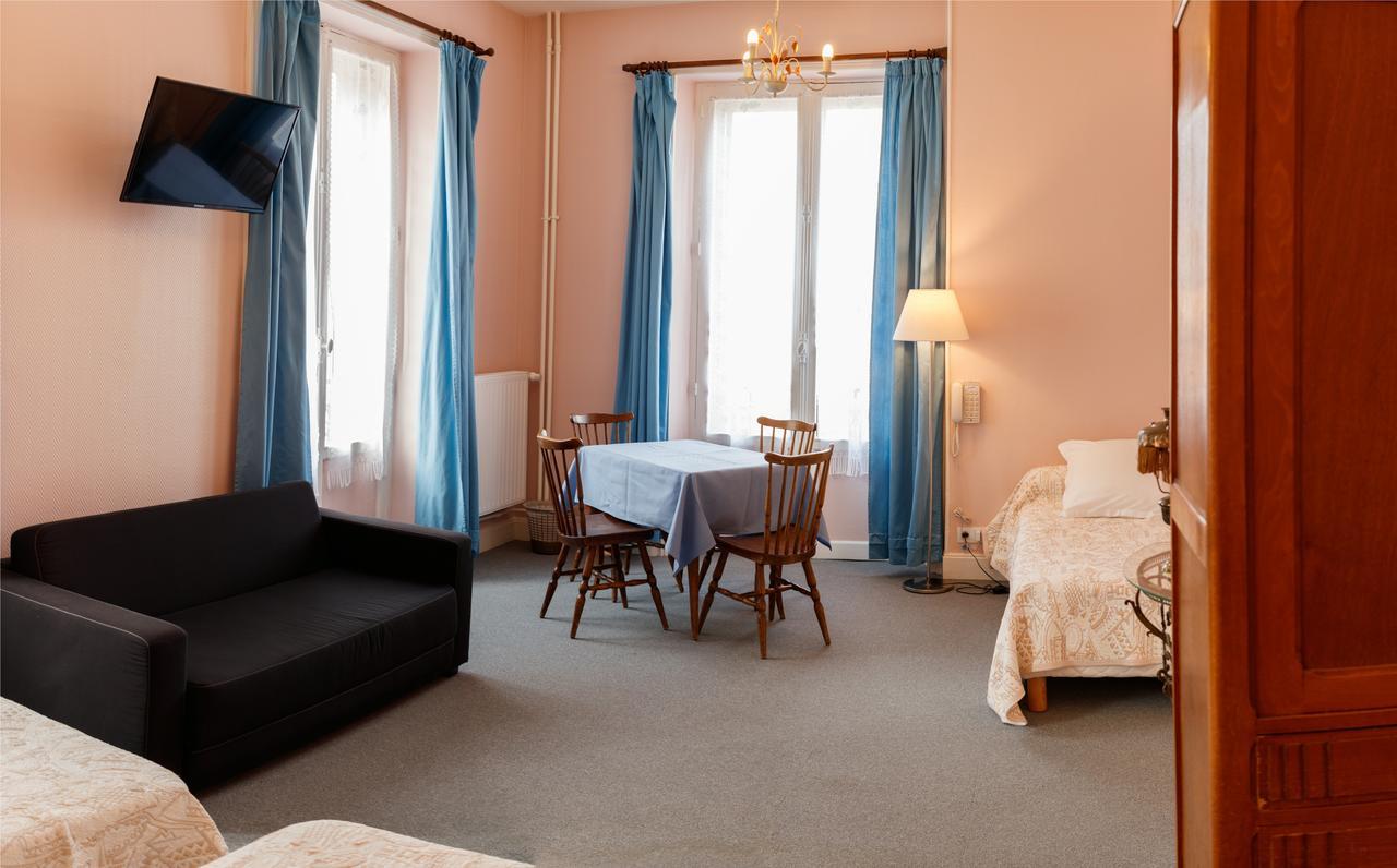 Castel Regina Hotel Châtel-Guyon Esterno foto