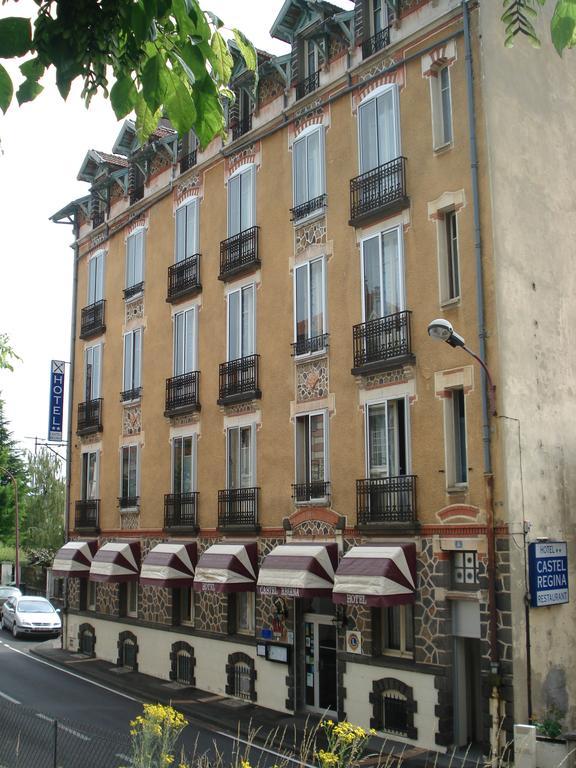 Castel Regina Hotel Châtel-Guyon Esterno foto